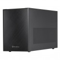 SILVERSTONE - Silverstone SST-SG17B carcasa de ordenador Cubo Negro - SST-SG17B