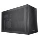 SILVERSTONE - Silverstone SST-SG17B carcasa de ordenador Cubo Negro - SST-SG17B