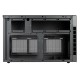 SILVERSTONE - Silverstone SST-SG17B carcasa de ordenador Cubo Negro - SST-SG17B