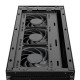 SILVERSTONE - Silverstone SST-SG17B carcasa de ordenador Cubo Negro - SST-SG17B