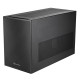 SILVERSTONE - Silverstone SST-SG17B carcasa de ordenador Cubo Negro - SST-SG17B