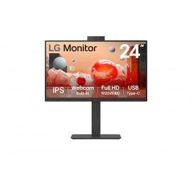 LG - 24BA850-B pantalla para PC 60,5 cm (23.8) 1920 x 1080 Pixeles Full HD Negro - 24BA850-B