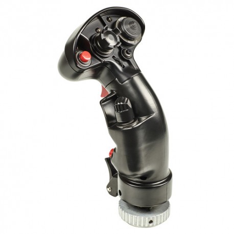 THRUSTMASTER BASE CONFIGURABLE AVA FA18 SUPER HORNET FLIGHT STICK