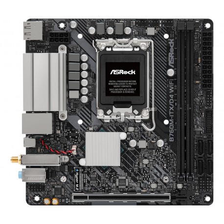 Asrock B760M-ITX/D4 WiFi Intel B75 LGA 1700 mini ITX