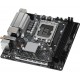 Asrock B760M-ITX/D4 WiFi Intel B75 LGA 1700 mini ITX