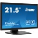 iiyama ProLite T2238MSC-B1 pantalla para PC 54,6 cm (21.5'') 1920 x 1080 Pixeles Full HD LED Pantalla táctil Negro