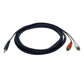 TRIPP LITE - Tripp Lite P314-012 Cable Adaptador Divisor en ''Y'' de 3.5 mm Mini Estéreo