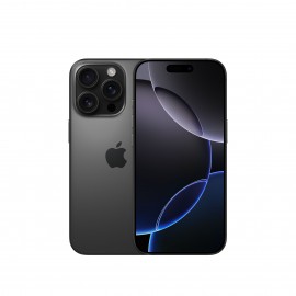 APPLE - Apple iPhone 16 Pro 16 cm (6.3'') SIM doble iOS 18 5G USB Tipo C 128 GB Negro - mynd3ql/a