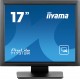 iiyama ProLite T1731SR-B1S pantalla para PC 43,2 cm (17'') 1280 x 1024 Pixeles SXGA LCD Pantalla táctil Negro