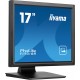 iiyama ProLite T1731SR-B1S pantalla para PC 43,2 cm (17'') 1280 x 1024 Pixeles SXGA LCD Pantalla táctil Negro