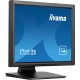 iiyama ProLite T1731SR-B1S pantalla para PC 43,2 cm (17'') 1280 x 1024 Pixeles SXGA LCD Pantalla táctil Negro