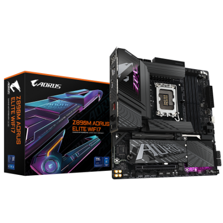 PLACA GIGABYTE Z890 A ELITE WF7,INTEL,1851,Z890,4DDR5,WIFI