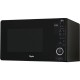 Whirlpool MWF421BL microondas Sobre superficie Microondas combinado 25 L 800 W Negro - 8003437860577