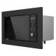 Cecotec 01387 microondas Integrado Microondas con grill 23 L 900 W Negro