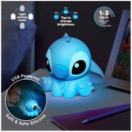 PALADONE - Lámpara de silicona 3d paladone disney stitch - PP13693LS