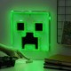 PALADONE - Lámpara de pared paladone minecraft creeper luz led neon