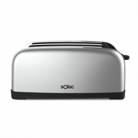 SOLAC - S96003900 tostadora 6 2 rebanada(s) 1400 W Acero inoxidable - S96003900