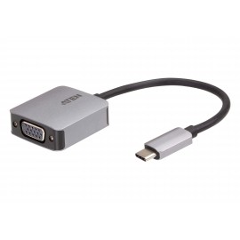 Aten UC3002A-AT USB Tipo C VGA (D-Sub) Negro, Plata