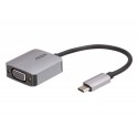 Aten UC3002A-AT USB Tipo C VGA (D-Sub) Negro, Plata