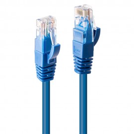 Lindy 48022 cable de red Azul 10 m Cat6 U/UTP (UTP)