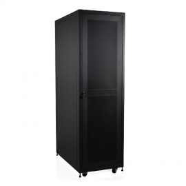 WP WPN-RSA-42810-BS armario rack 42U Rack o bastidor independiente Negro