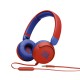 JBL JR310 Auriculares Alámbrico Diadema Música Rojo