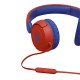 JBL JR310 Auriculares Alámbrico Diadema Música Rojo