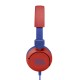 JBL JR310 Auriculares Alámbrico Diadema Música Rojo