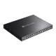 TP-Link Omada SG3452XMPP switch Gestionado L2+ Gigabit Ethernet (10/100/1000) Energía sobre Ethernet (PoE) 1U Negro