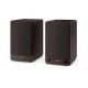 Sharp BOOKSHELF SPEAKERS De 2 vías Marrón Inalámbrico y alámbrico 60 W