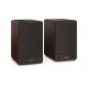 Sharp BOOKSHELF SPEAKERS De 2 vías Marrón Inalámbrico y alámbrico 60 W