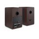 Sharp BOOKSHELF SPEAKERS De 2 vías Marrón Inalámbrico y alámbrico 60 W