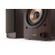 Sharp BOOKSHELF SPEAKERS De 2 vías Marrón Inalámbrico y alámbrico 60 W