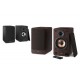 Sharp BOOKSHELF SPEAKERS De 2 vías Marrón Inalámbrico y alámbrico 60 W