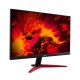 Acer KG241Y M3 pantalla para PC 60,5 cm (23.8) 1920 x 1080 Pixeles Full HD LCD Negro, Rojo