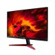 Acer KG241Y M3 pantalla para PC 60,5 cm (23.8) 1920 x 1080 Pixeles Full HD LCD Negro, Rojo