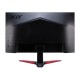 Acer KG241Y M3 pantalla para PC 60,5 cm (23.8) 1920 x 1080 Pixeles Full HD LCD Negro, Rojo