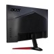 Acer KG241Y M3 pantalla para PC 60,5 cm (23.8) 1920 x 1080 Pixeles Full HD LCD Negro, Rojo