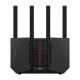 ASUS RT-BE92U router inalámbrico 10 Gigabit Ethernet Tribanda (2.4 GHz / 5 GHz / 6 GHz) Negro