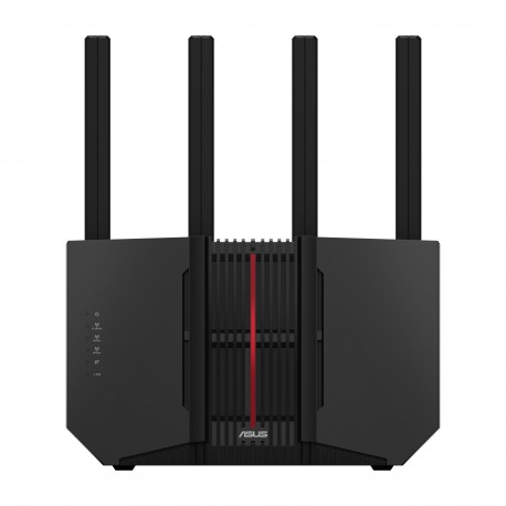 ASUS RT-BE92U router inalámbrico 10 Gigabit Ethernet Tribanda (2.4 GHz / 5 GHz / 6 GHz) Negro