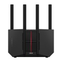 ASUS RT-BE92U router inalámbrico 10 Gigabit Ethernet Tribanda (2.4 GHz / 5 GHz / 6 GHz) Negro