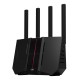 ASUS RT-BE92U router inalámbrico 10 Gigabit Ethernet Tribanda (2.4 GHz / 5 GHz / 6 GHz) Negro