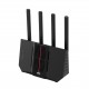 ASUS RT-BE92U router inalámbrico 10 Gigabit Ethernet Tribanda (2.4 GHz / 5 GHz / 6 GHz) Negro