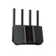 ASUS RT-BE92U router inalámbrico 10 Gigabit Ethernet Tribanda (2.4 GHz / 5 GHz / 6 GHz) Negro