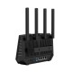 ASUS RT-BE92U router inalámbrico 10 Gigabit Ethernet Tribanda (2.4 GHz / 5 GHz / 6 GHz) Negro