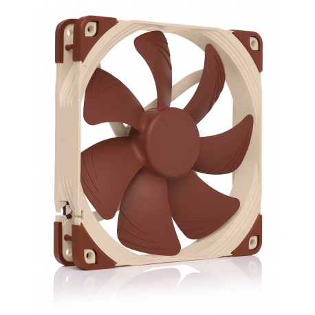 Noctua NF-A14 Carcasa del ordenador Ventilador 14 cm Beige, Marrón