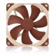 Noctua NF-A14 Carcasa del ordenador Ventilador 14 cm Beige, Marrón