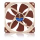 Noctua NF-A14 Carcasa del ordenador Ventilador 14 cm Beige, Marrón