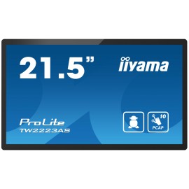 TW2223AS-B2 pantalla de señalización Panel plano interactivo 54,6 cm (21.5) Wifi 400 cd / m²