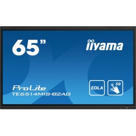 iiyama PROLITE TE6514MIS-B2AG Pantalla plana para señalización digital 165,1 cm (65'')